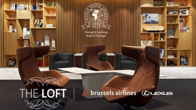 nagrada za The Loft Brussels Lexus