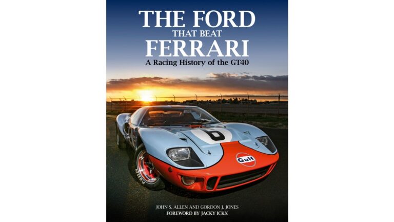 naslovna ford gt 40 kniga