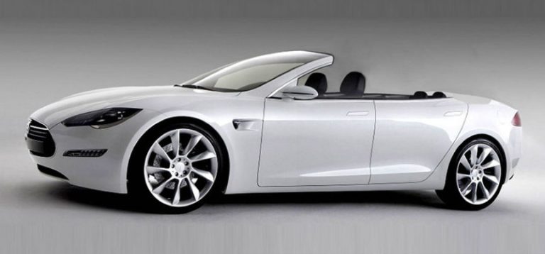 Електричната лимузина Tesla Model S се претвори во кабриолет