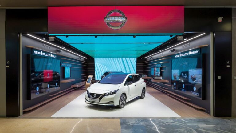 nissan City Hub Париз