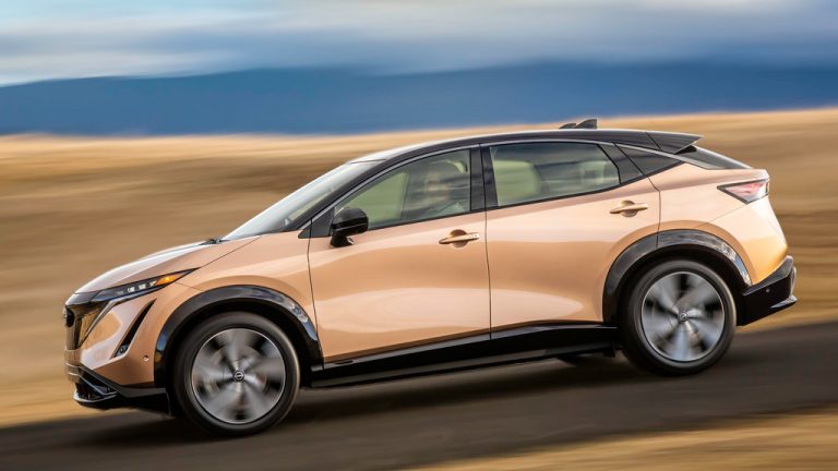 Бавното производство на Ariya пречка за електро-камбекот на Nissan