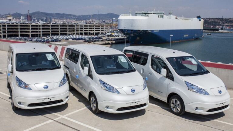 nissan e-nv200
