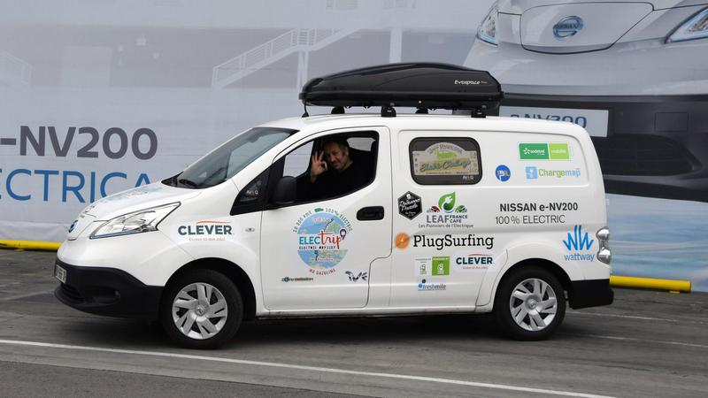 nissan e-nv200 electrip suissa