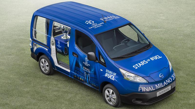 nissan finale ls_uefa e-nv200