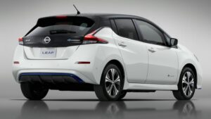 nissan leaf 3 zero limited edition