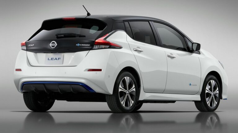 nissan leaf 3 zero limited edition