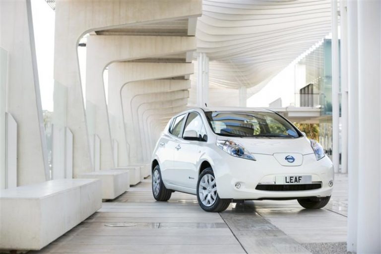 Електричниот Nissan Leaf постигнува рекордни продажби во Европа