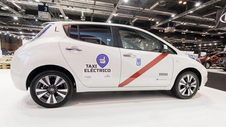 Мадридското такси доби 110 електрични возила Nissan Leaf