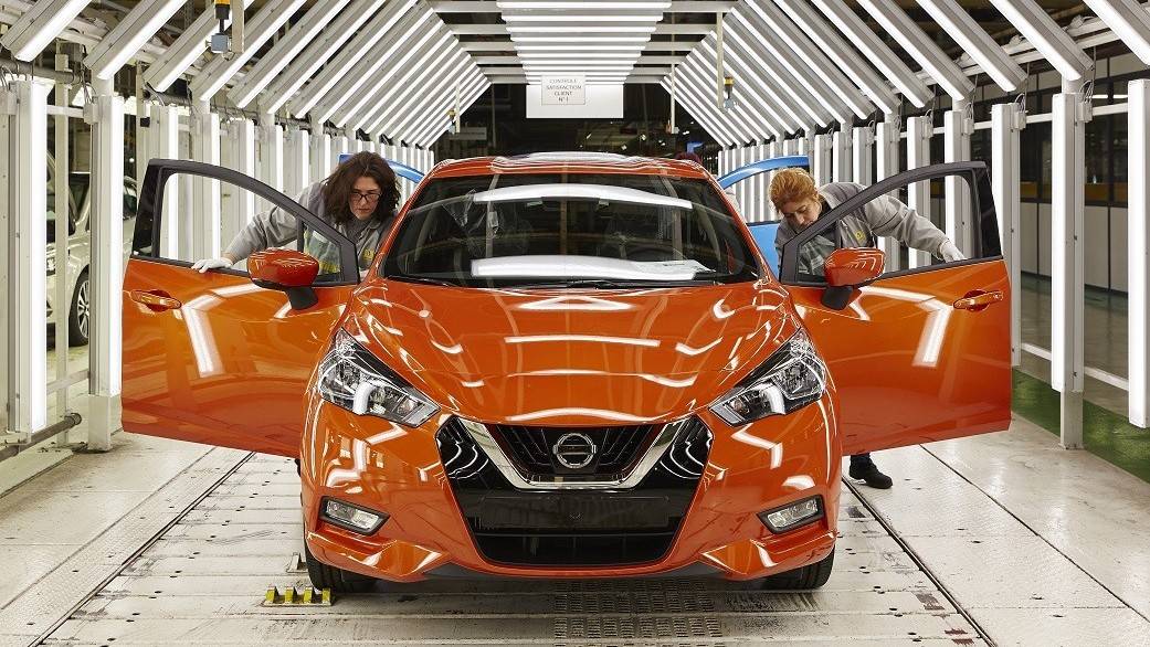 nissan micra производство renault франција Флин