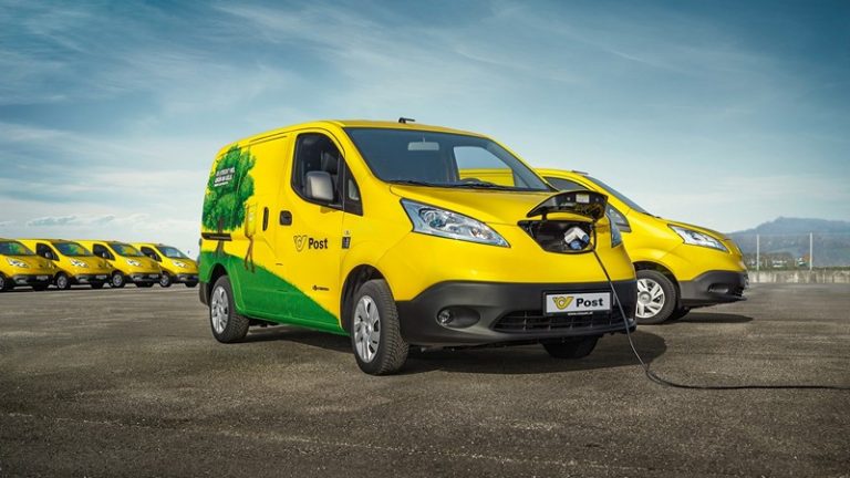 Nissan се пофали со рекордна продажба на службени електрични возила