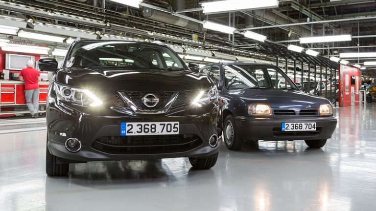 Qashqai стана најпроизведуван модел на Nissan во Европа