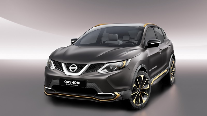 nissan qashqai x-trail concept zeneva