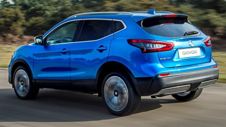 nissan qashqai најпродавани модели