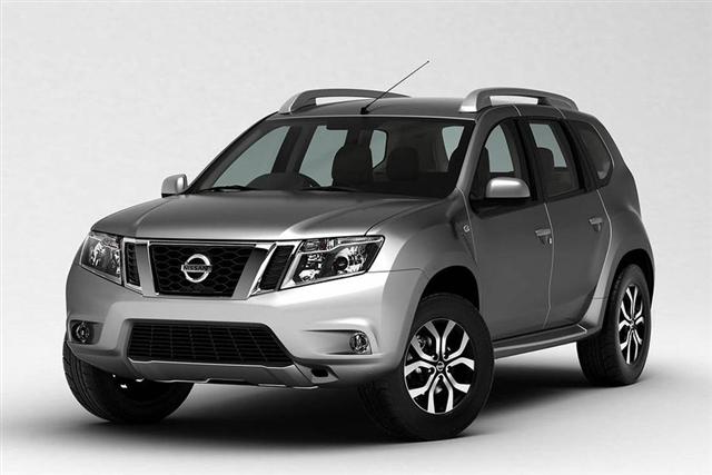 nissan terrano 2