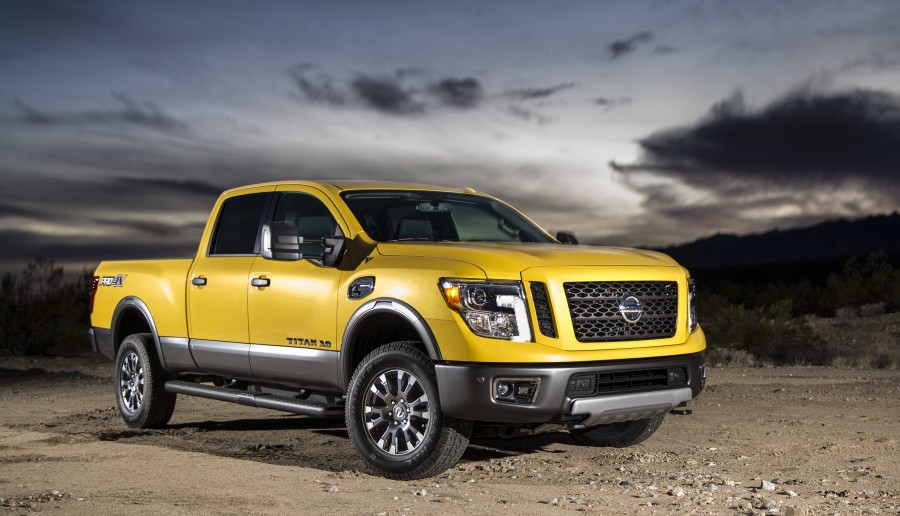 2016 Nissan Titan Pro 4X