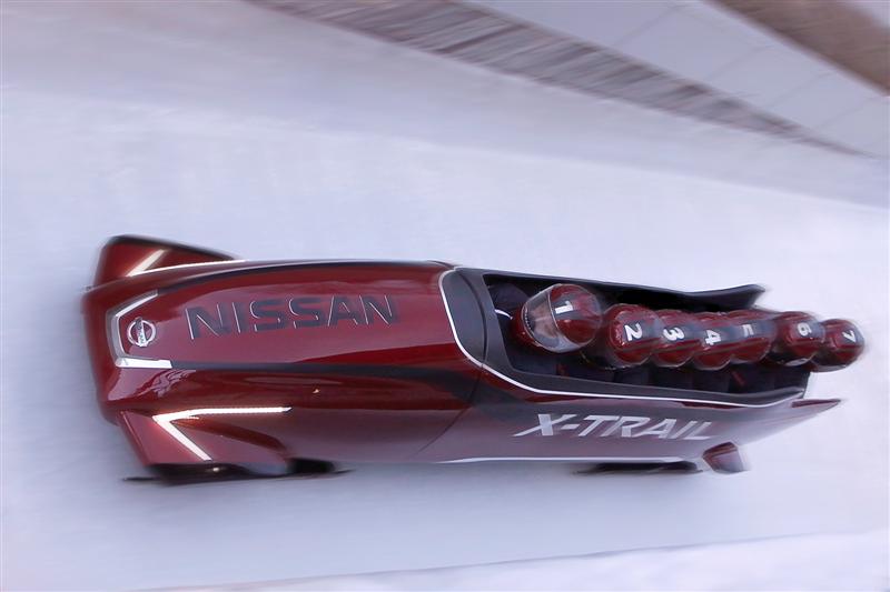 nissan x-trail bobsleigh (1)