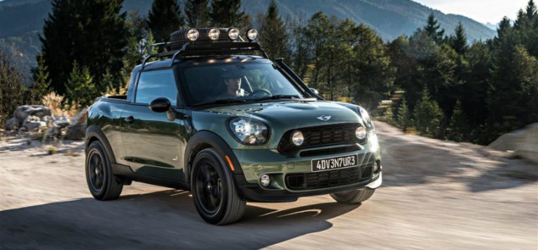 Mini се впушта во нова авантура: Mini Paceman Adventure