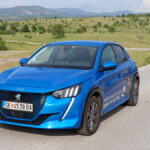 peugeot e-208 мариово градешница