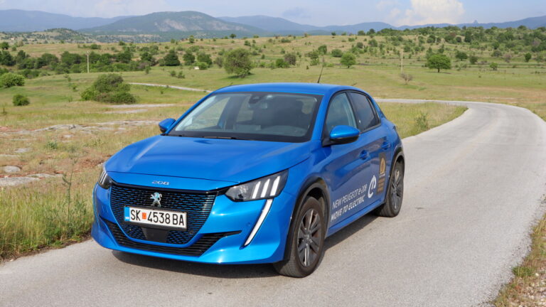 peugeot e-208 мариово градешница