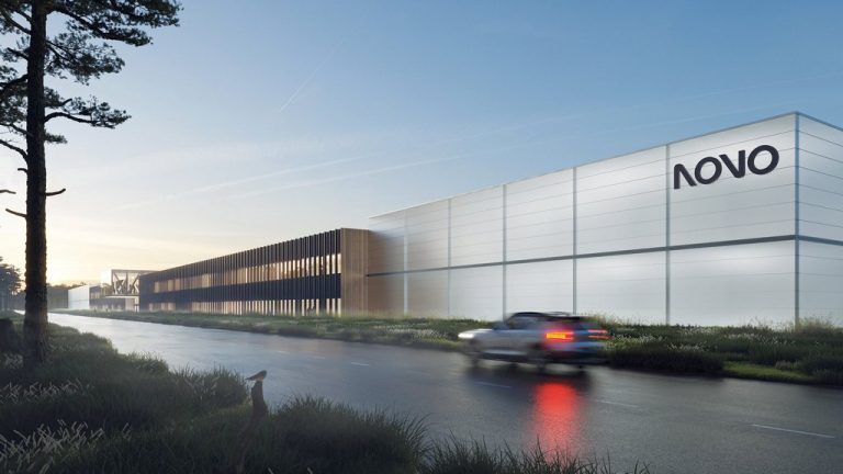 Volvo и Northvolt поставија темелник за гигафабриката во Гетеборг