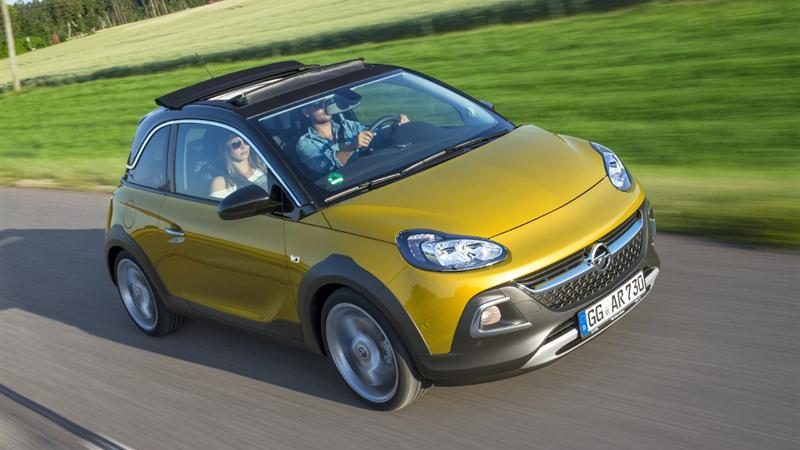 opel adam rocks 4 opel adam rocks