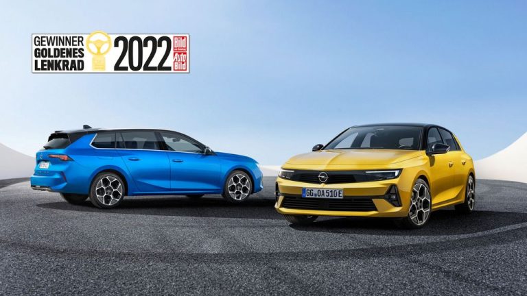 Opel Astra славенички ја извозе 160-та година на германската компанија