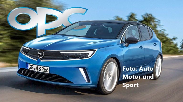 Спортската Opel Astra OPC ќе биде чисто електричен модел