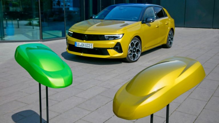 Боите на Opel: Тоа што зелената е за Mokka, жолтата е за Astra