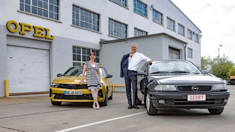 Милион километри се лесна вежба за Opel Astra F