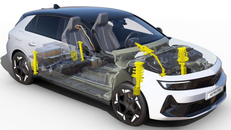 Работата на подвозјето ги разликува GSe-моделите на Opel