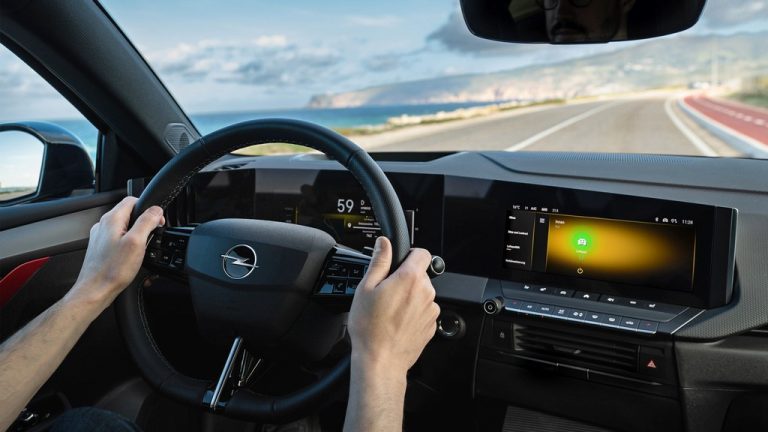 Opel Astra има филтер што чува од PM-честички