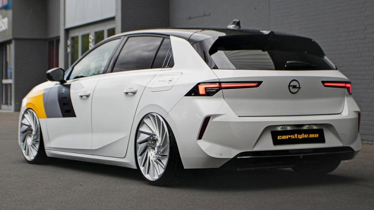 Opel Astra и во новата генерација е икона на тјунингот