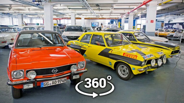 Opel нуди виртуелна посета на музејот со 600 историски возила