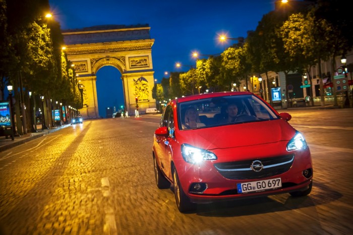 opel corsa e 2