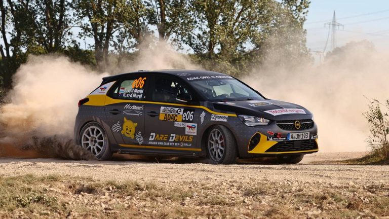 Релито со електричната Opel Corsa годинава се вози во четири држави