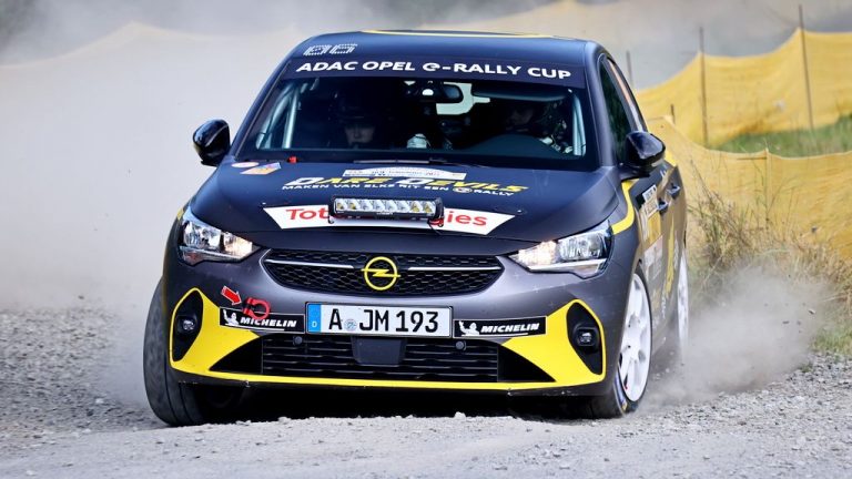 Opel Corsa-e Rally извозе многу „напната“ сезона