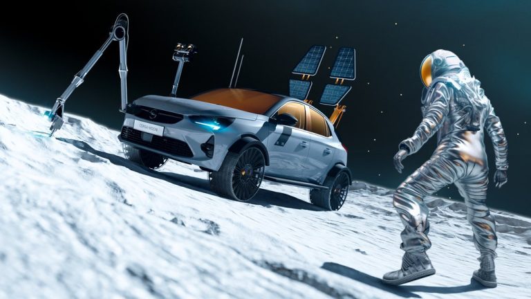 Opel разви електрична Corsa Moon II наменета за вселенски туризам