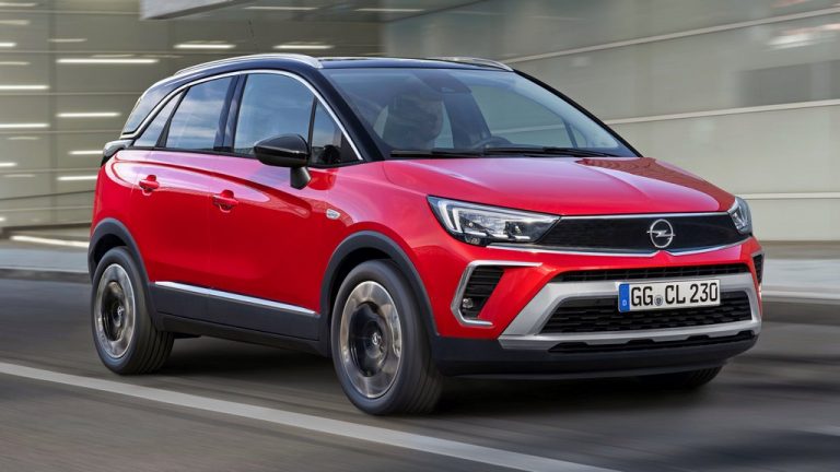 Светот брои 500.000 примероци од Opel Crossland