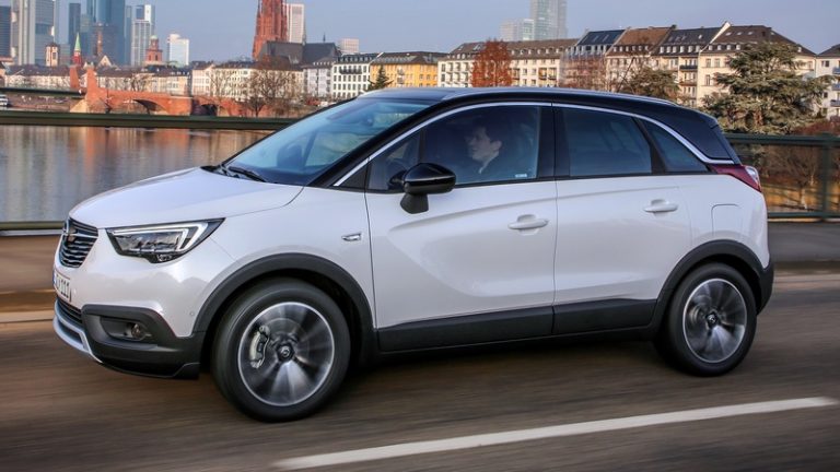Opel стартува со продажба на новиот Crossland X