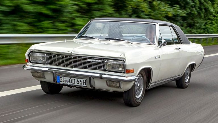 Историски крстосувачи на Opel ќе се натпреваруваат во елеганција