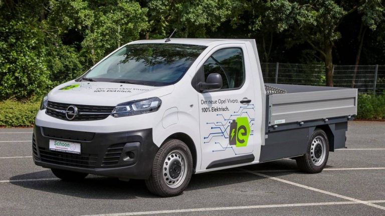 Електричен Opel e-Vivaro се нуди и како камионет