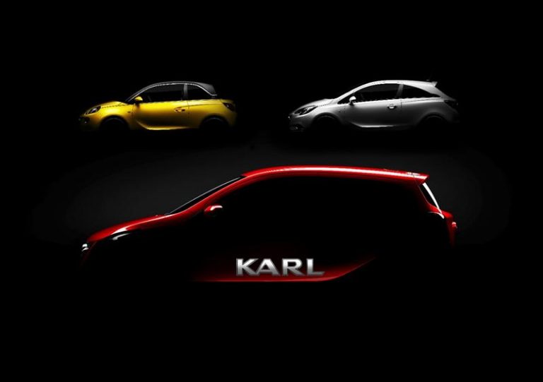 По Адам доаѓа следното големо име во Opel: Карл е новиот модел на Германците