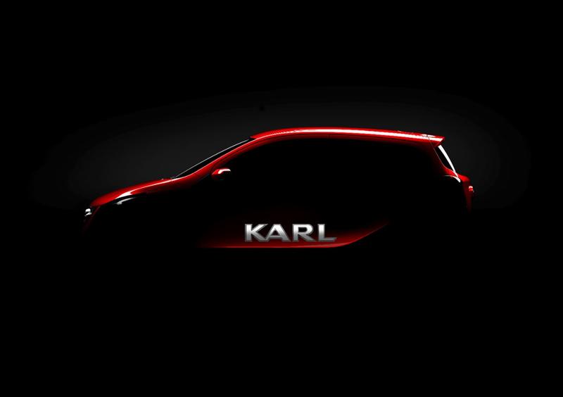 opel karl 2