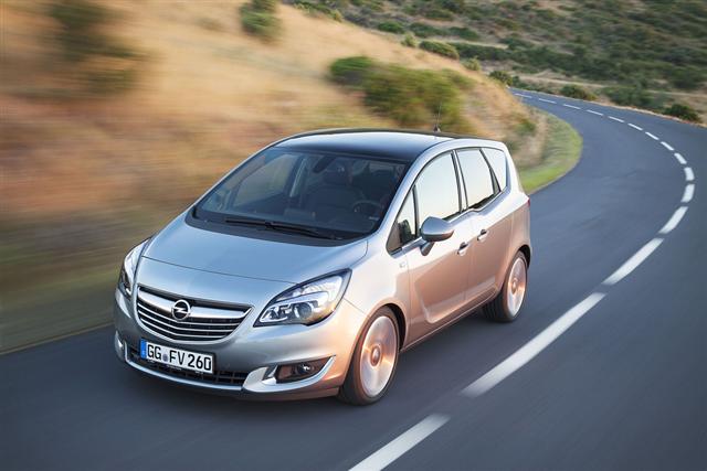 opel meriva 1