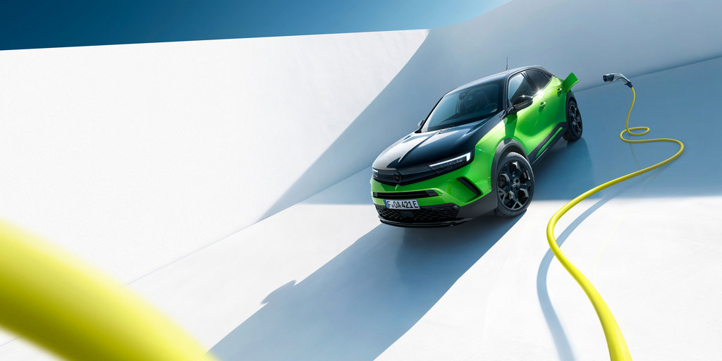 opel mokka electric kampanja euro