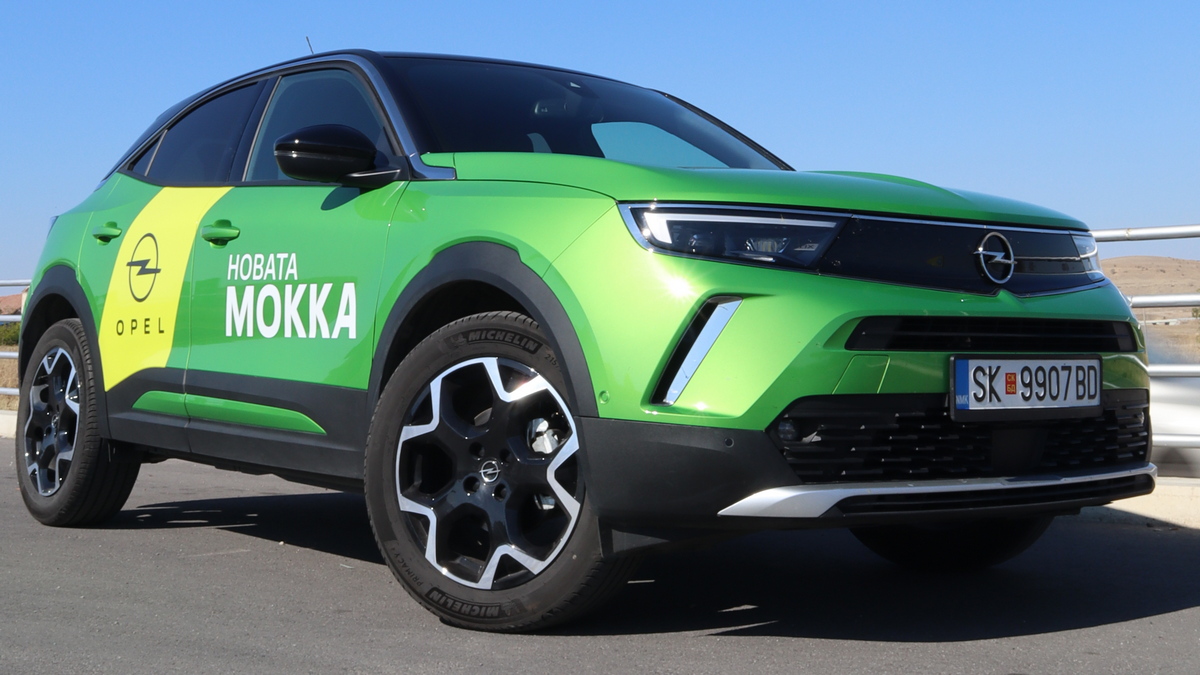opel mokka тест на потрошувачка аутомедиа