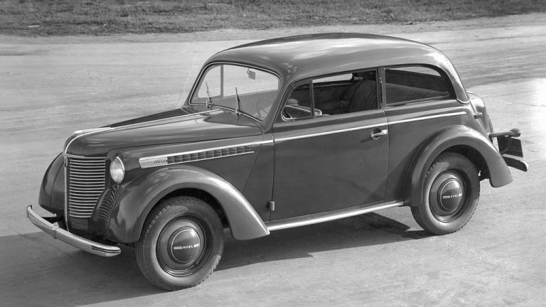 Opel пред 75 години го врати производството во Риселсхајм со Olympia