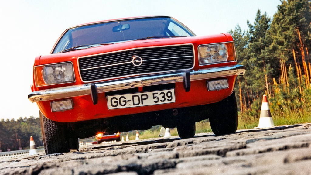 opel rekord D n