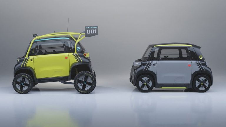 Четирициклот на Opel им се погоди како инспирација на идните дизајнери