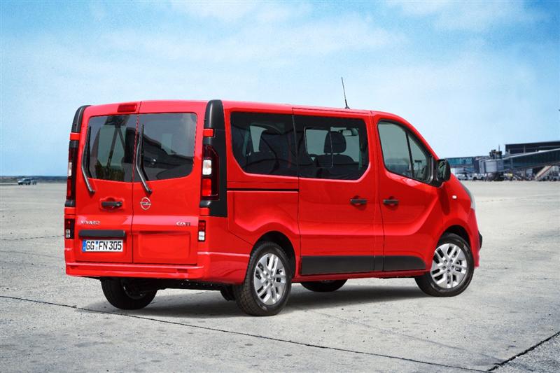 opel vivaro 2